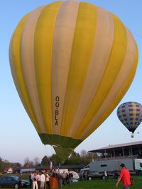 OO-BLA @ WAREGEM - Another old balloon. - by ghans