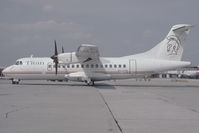 EI-CIQ @ VIE - Titan Airways ATR42