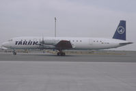 YR-IMG @ VIE - Tarom Ilyuschin 18