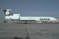 YR-TPK @ VIE - Tarom Tupolev 154