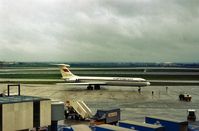 CCCP-86609 @ LHR - Il-62 Classic of Aeroflot at Heathrow in May 1977. - by Peter Nicholson