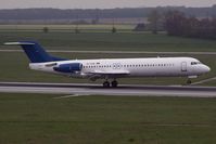 4O-AOM @ LOWW - Montenegro Airlines - by Delta Kilo