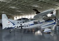 D-ILPB - Dornier Do 28A-1 (shown in its former identity as Luftwaffe VIP-transport) at the Dornier Museum, Friedrichshafen - by Ingo Warnecke