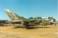 ZG710 @ MHZ - Tornado GR.1A of RAF Marham's 13 Squadron on display at the 1990 RAF Mildenhall Air Fete. - by Peter Nicholson