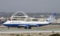 N171UA @ KLAX - Boeing 747-400