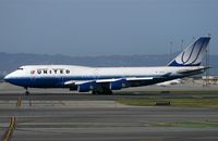 N175UA @ KSFO - KSFO