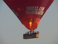 PH-GRW @ WAREGEM - Basket over 6 meters wide carriïng 32 passengers - by ghans