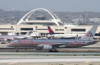 N691AA @ KLAX - Boeing 757-200 - by Mark Pasqualino