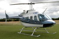 G-FANY @ FISHBURN - Bell 206L-1 LongRanger II at Fishburn Airfield, UK in 2006. - by Malcolm Clarke