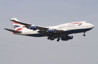 G-CIVE @ EGLL - BOEING 747-436, c/n: 27350 - by Trevor Toone
