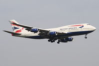 G-CIVS @ EGLL - BOEING 747-436, c/n: 28851 - by Trevor Toone