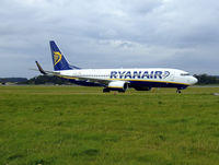 EI-DLY @ EGPH - Ryanair B737-800 at Edinburgh airport - by Mike stanners