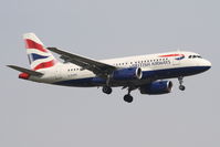 G-EUPG @ EGLL - AIRBUS A319-131, c/n: 1222 - by Trevor Toone