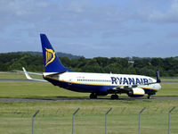 EI-DPI @ EGPH - Edinburgh based Ryanair B737-800 arrives back its base - by Mike stanners