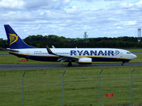 EI-DPI @ EGPH - Edinburgh based Ryanair B737-800 arrives back at EDI - by Mike stanners