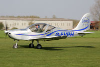 G-EVPH @ EGBR - Aerotechnik EV-97 Eurostar SL at Breighton Airfield in 2010. - by Malcolm Clarke