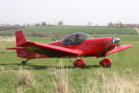 G-BYEO @ FISHBURN - Zenair CH-601 HDS Zodiac at Fishburn Airfield, UK in 2010. - by Malcolm Clarke