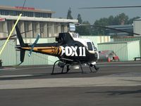 N111FN @ KVNY - Flying for SkyFox 11 news. - by ghans