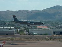 64-14836 @ KPHX - Landing at Phoenix with the mountains in the bachground. - by ghans