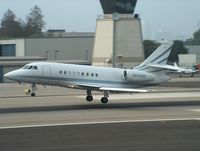 N620MS @ KSMO - Landing at rw21