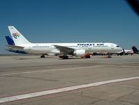 N719BC @ KVCV - After service Phuket Air. - by ghans