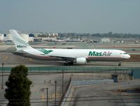N314LA @ KLAX - Just arrived with cargo. - by ghans