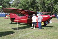 N638C @ LAL - Stinson 108-3