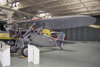 F-AZJD @ EGSU - Dewoitine D-27-SA at The Imperial War Museum, Duxford in 1998. - by Malcolm Clarke