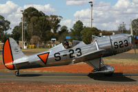 VH-AWG @ YGTH - YGTH