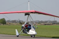 G-GTEE @ EGBR - P & M Quik GT450 at Breighton Airfield, UK in 2010. - by Malcolm Clarke