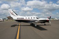 N702BM @ LAL - TBM 700