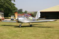 G-KEJY @ FISHBURN - Evektor Aerotechnik EV-97 Teameurostar UK at Fishburn Airfield, UK in 2006. - by Malcolm Clarke