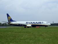 EI-DPO @ EGPH - Edinburgh based Ryanair B737-800 arrives back at EDI from SXF - by Mike stanners