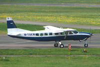 M-YAKW @ EGBJ - at Gloucestershire Airport - by Terry Fletcher