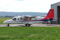 D-CALM @ EGBJ - Dornier 228 at Gloucestershire Airport - by Terry Fletcher