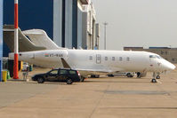 VT-RAK @ EGGW - Challenger 300 parked at Luton - by Terry Fletcher