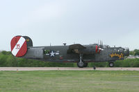 N224J @ GKY - Collings Foundation B-24J departing Arlington Municipal - by Zane Adams