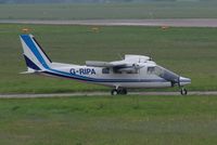 G-RIPA @ EGSH - Ready to depart. - by Graham Reeve