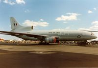 ZD951 @ MHZ - TriStar K.1 of 216 Squadron at RAF Brize Norton on display at the 1990 RAF Mildenhall Air Fete. - by Peter Nicholson