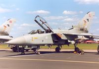 ZE207 @ MHZ - Tornado F.3 of 29 Squadron at RAF Coningsby on the flight-line at the 1990 RAF Mildenhall Air Fete. - by Peter Nicholson