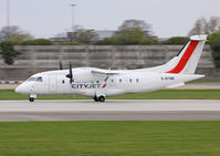 G-BYMK @ EGCC - CityJet operated by Scot Airways. - by vickersfour