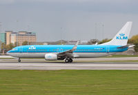 PH-BXD @ EGCC - KLM - by vickersfour