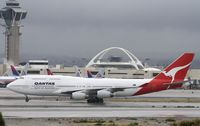 VH-OJM @ KLAX - Boeing 747-400