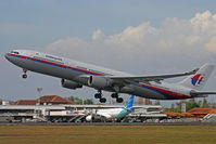 9M-MKJ @ WADD - Malaysian Airlines - by Lutomo Edy Permono