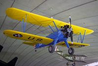 42-17786 @ EGSU - Boeing PT-17 Kaydet (A75N1) at The Imperial War Museum, Duxford in 1998. - by Malcolm Clarke