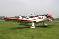 G-CPXC @ EGBR - CAP Aviation CAP-10B. A visitor at the 2006 John McLean Trophy aerobatics competition at Breighton. - by Malcolm Clarke