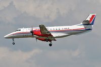 G-MAJE @ EGNT - British Aerospace Jetstream 41 on finals to 25 at Newcastle Airport in 2006. - by Malcolm Clarke
