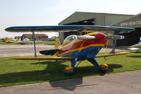 G-ICAS @ EGBR - Pitts S-2B Special at Breighton Airfield, UK in 2010. - by Malcolm Clarke