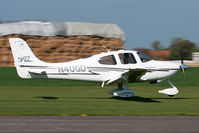 N40GD @ EGBR - Cirrus SR-22. At the 2009 John McLean Trophy aerobatic competition. - by Malcolm Clarke