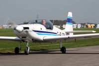 G-BJZN @ EGBR - Slingsby T-67A. A participant in the 2010 John McLean Trophy aerobatics competition, Breighton Airfield, UK. - by Malcolm Clarke